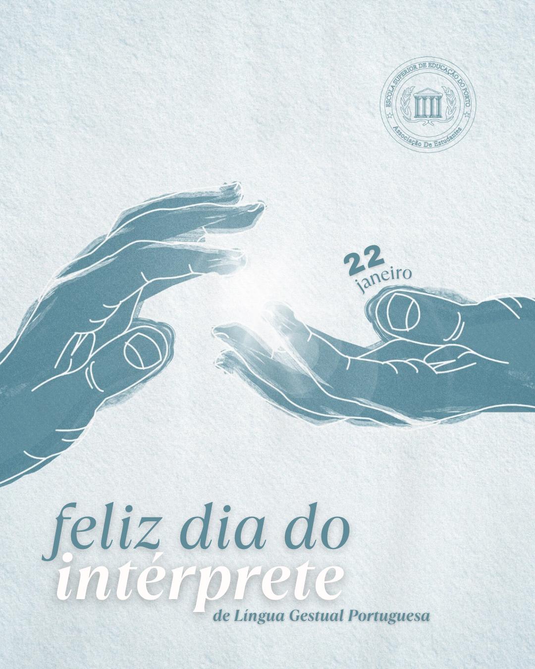 Feliz dia do intérprete de LGP