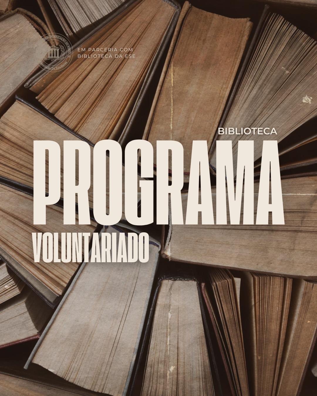 Programa de voluntariado