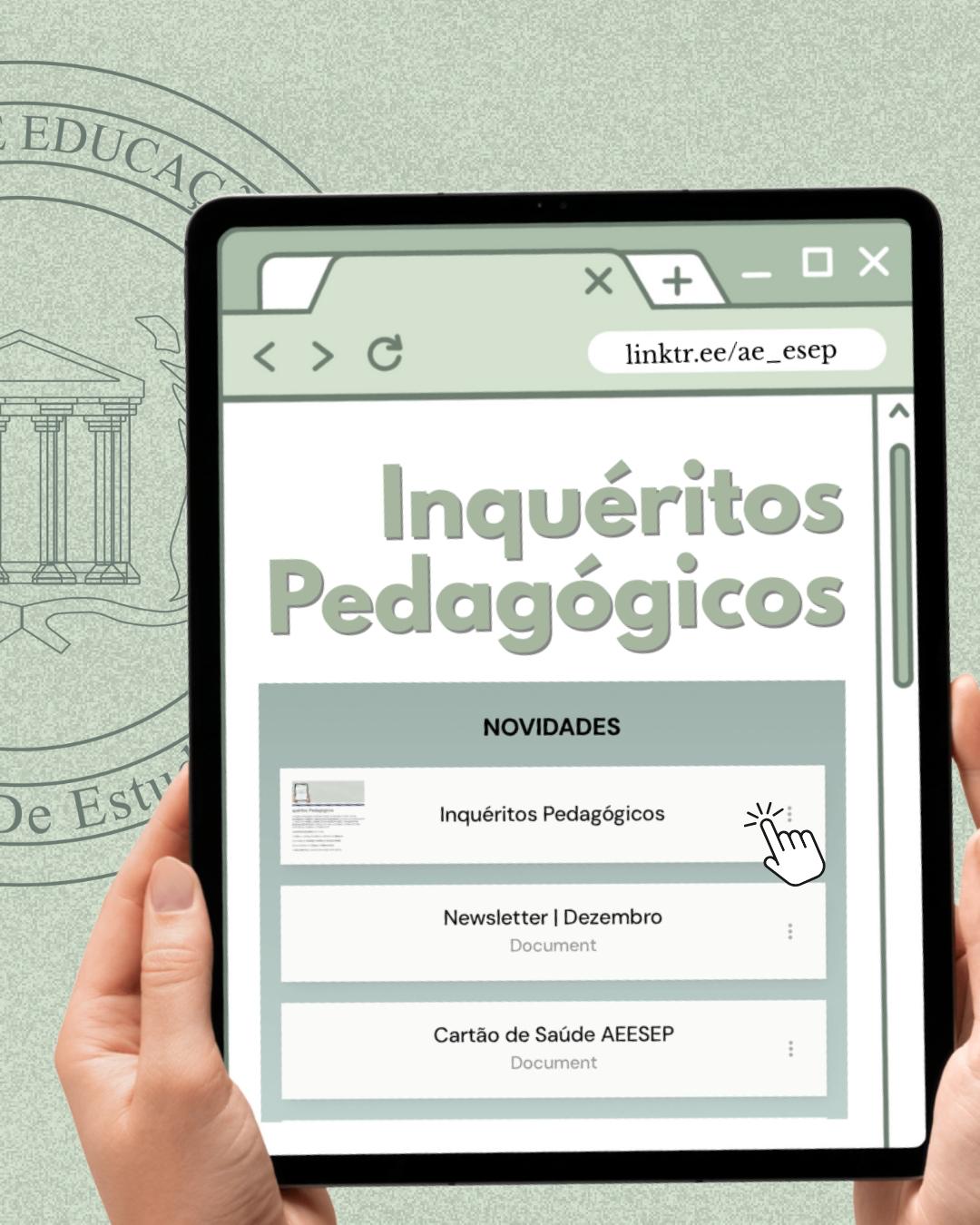 Inquéritos Pedagógicos