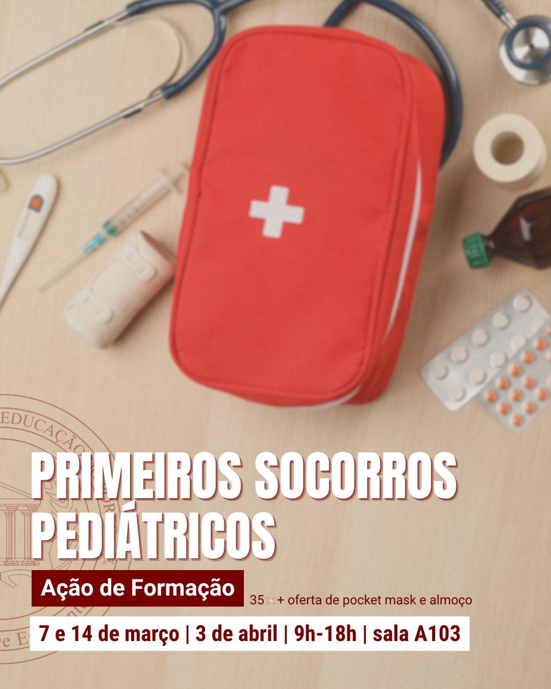 Primeiros Socorros Pediátricos