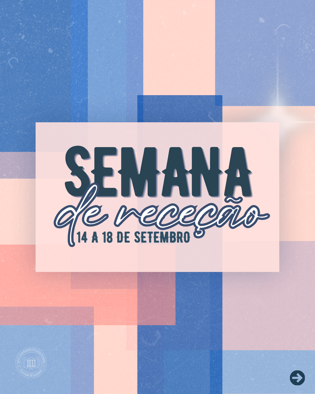 Semana de Receção