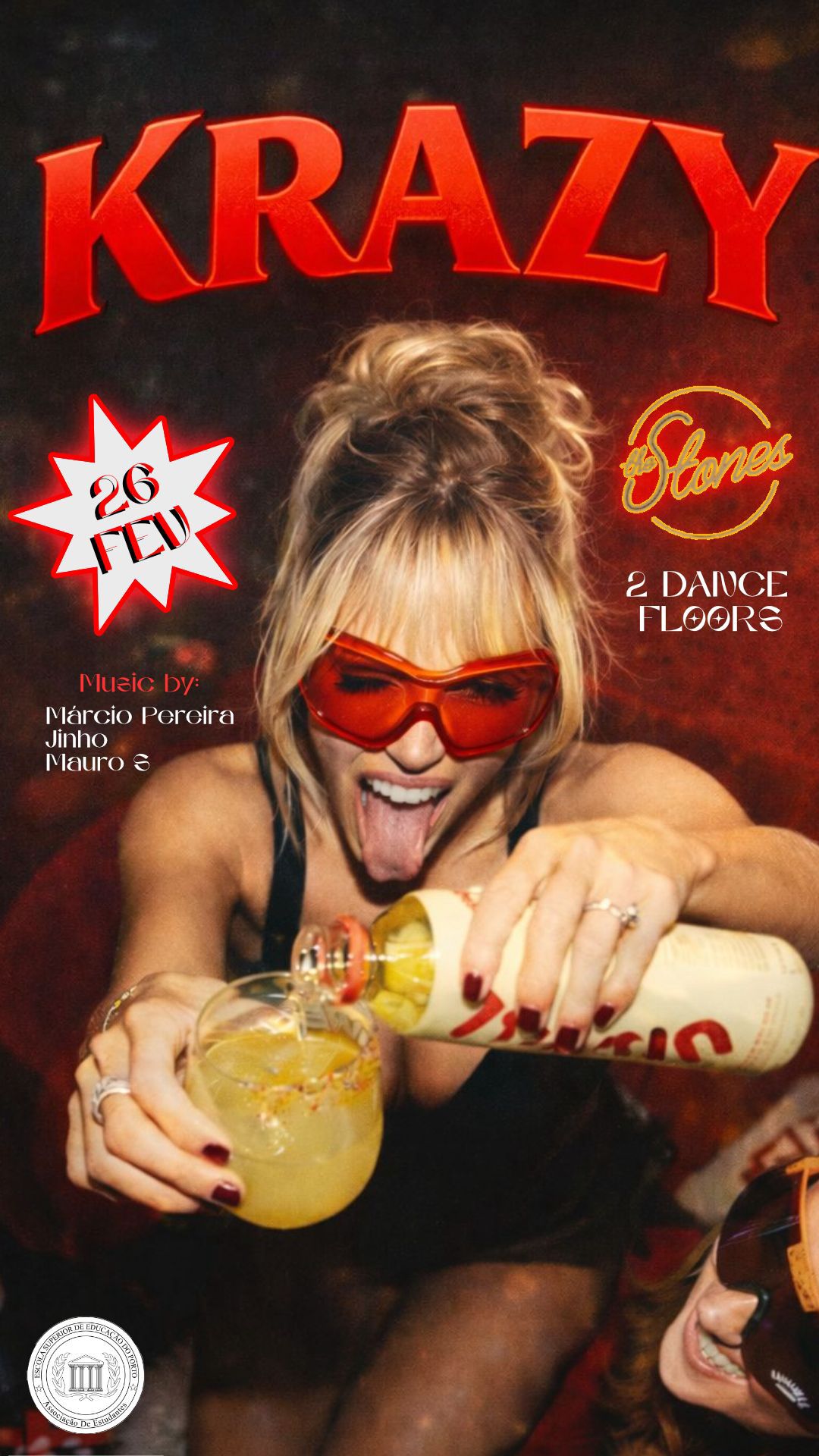 KRAZY | Festa